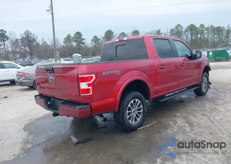 2019 Ford F-150 Xlt из США, поврежденный, VIN 1FTEW1E58KFB33877